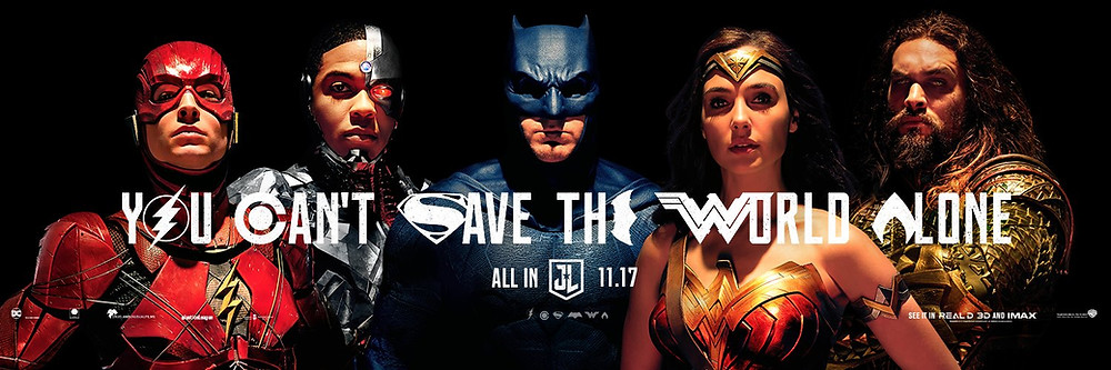 Justice League SDCC Banner