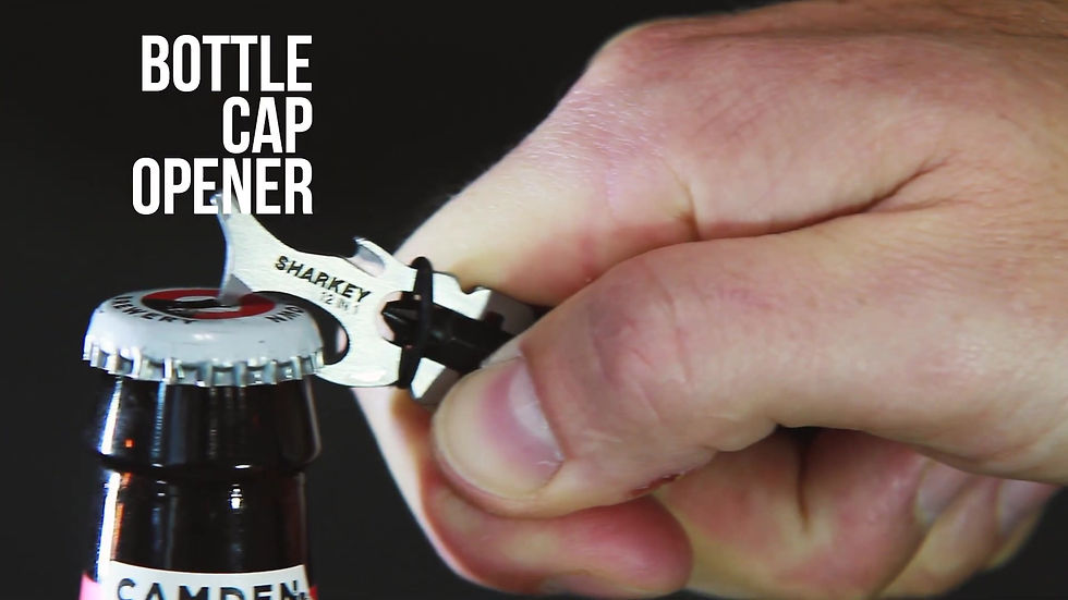 縮圖：TRUE UTILITY SHARKEY 多功能12合1大白鯊造型工具組