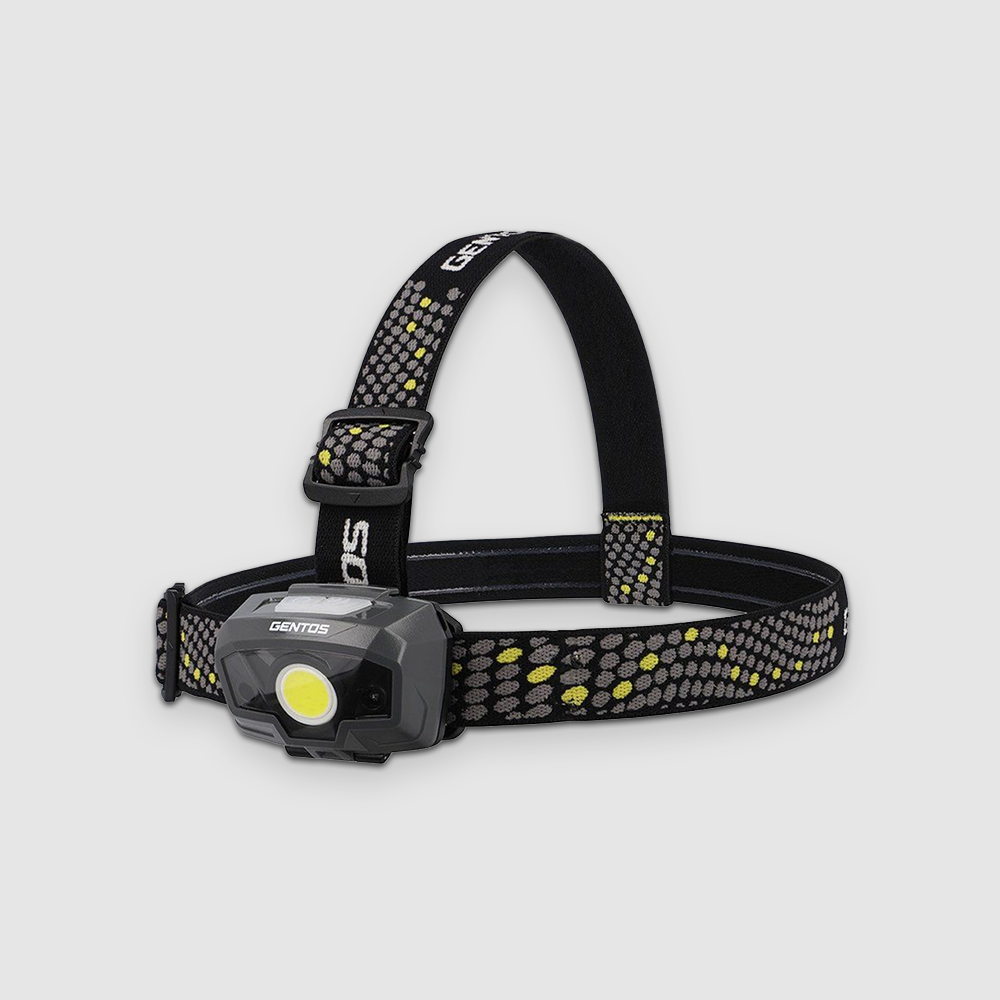 GENTOS感應開關頭燈｜360流明