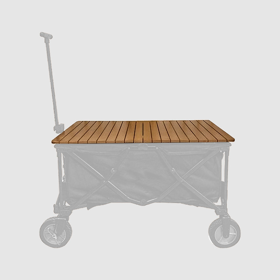 縮圖：ON:PING 原木推車桌板