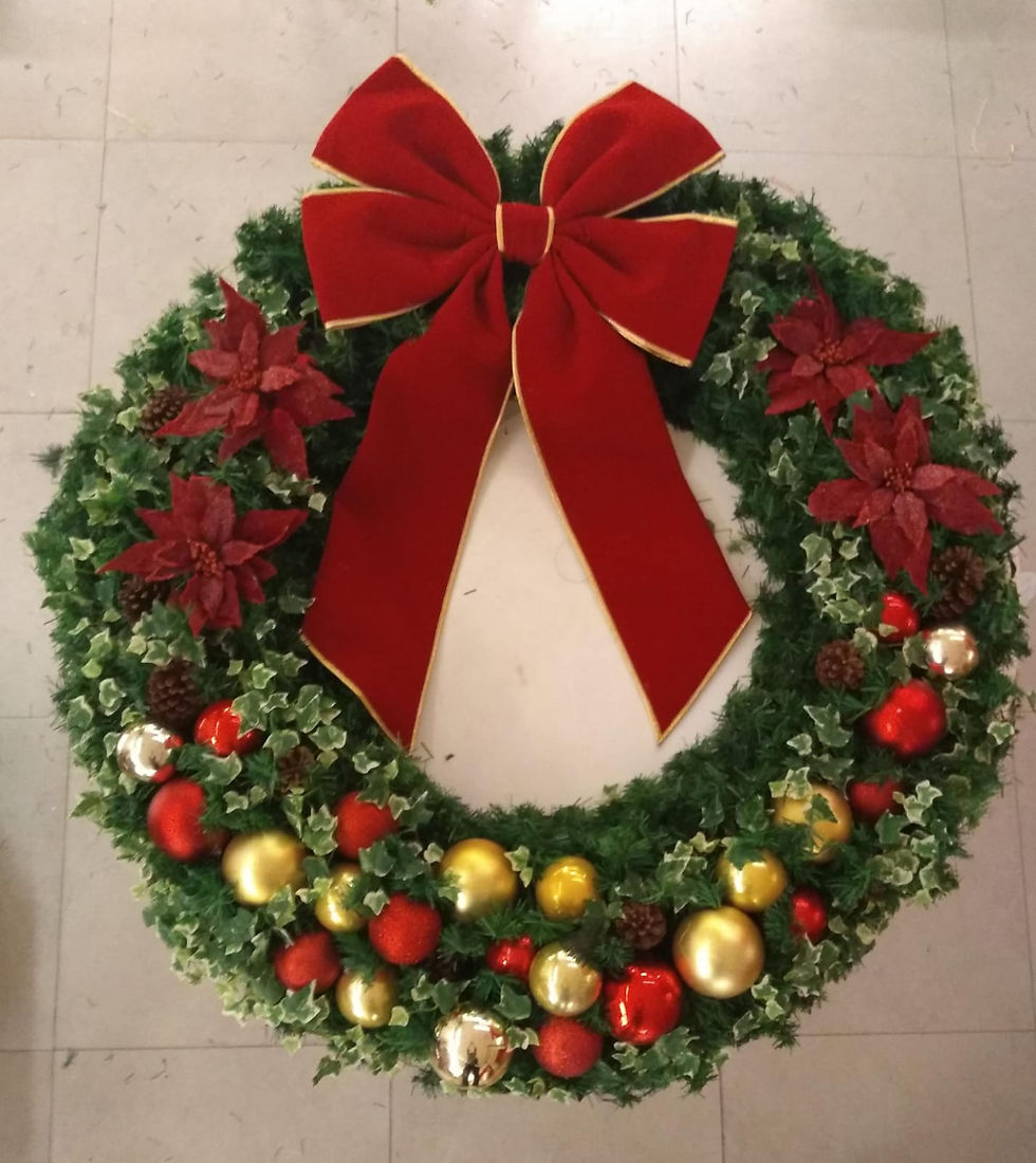 Guirlanda Grande de Natal