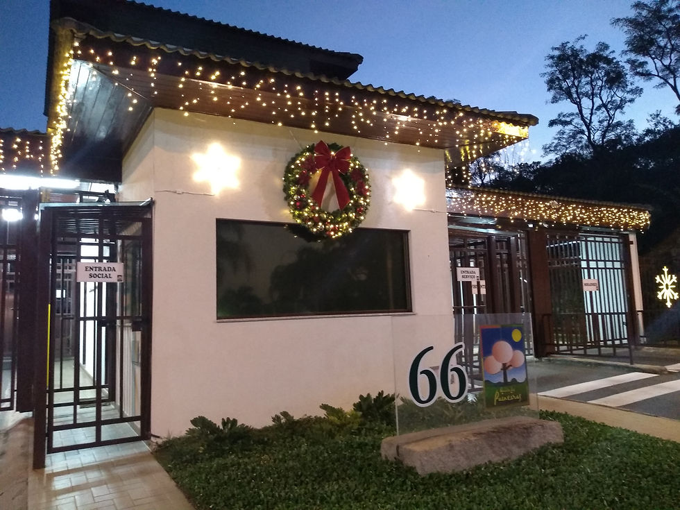 Guirlanda Iluminada de Natal