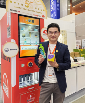 FUDTEC x Informa Vending Machine