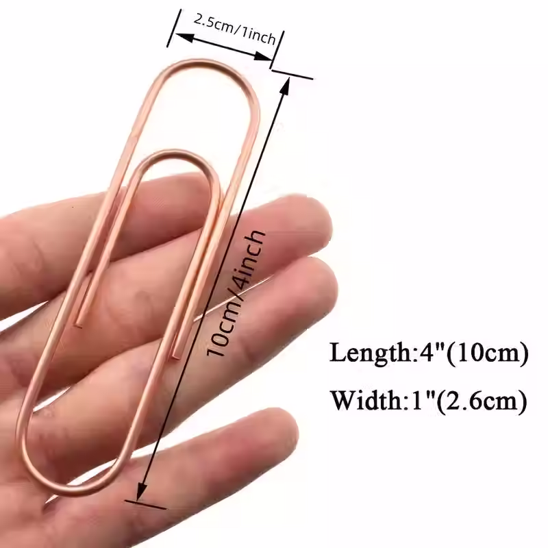 Miniatura: Clips Decorativo para Scrapbook - 2,5 x 10 cm