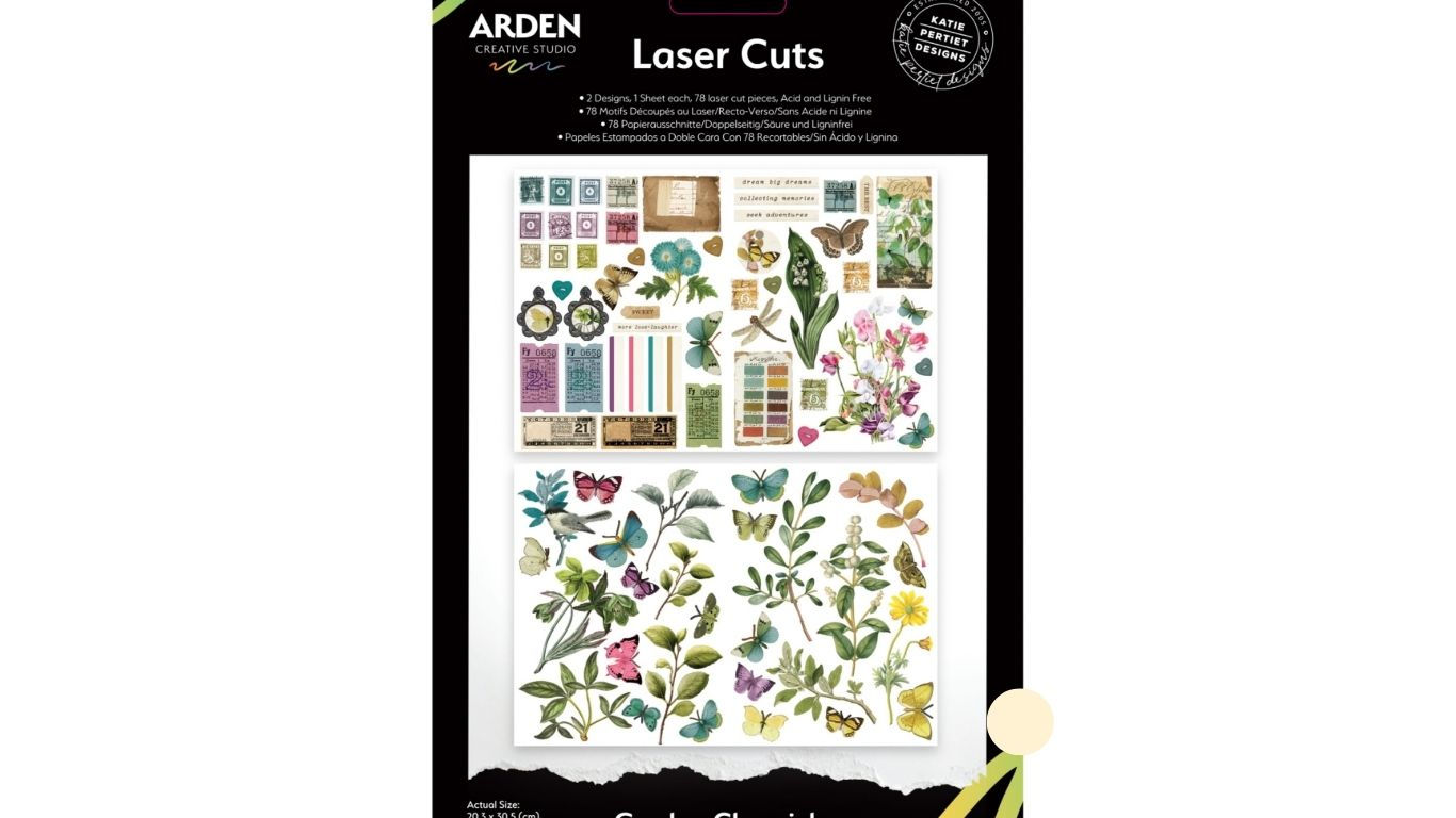 78 Laser Cuts - Coleção Garden Chronicles - Arden Creative Studio