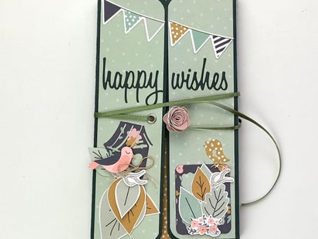 Mini Álbum Happy Wishes :-)