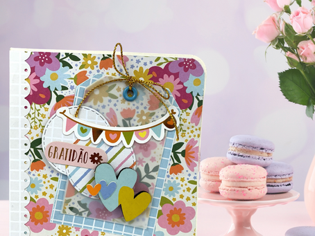 Mini Álbum de Envelope