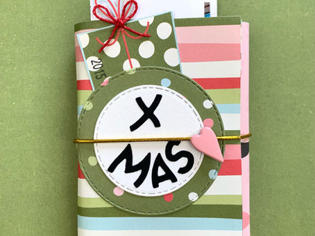 Mini Álbum c/ 1 Página