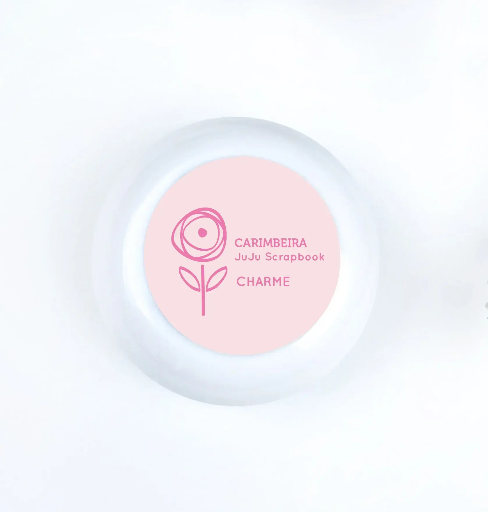 Carimbeira Via Láctea (preta) - Juju Scrapbook