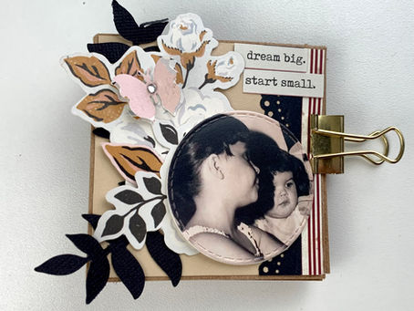 Mini Álbum de Dobras