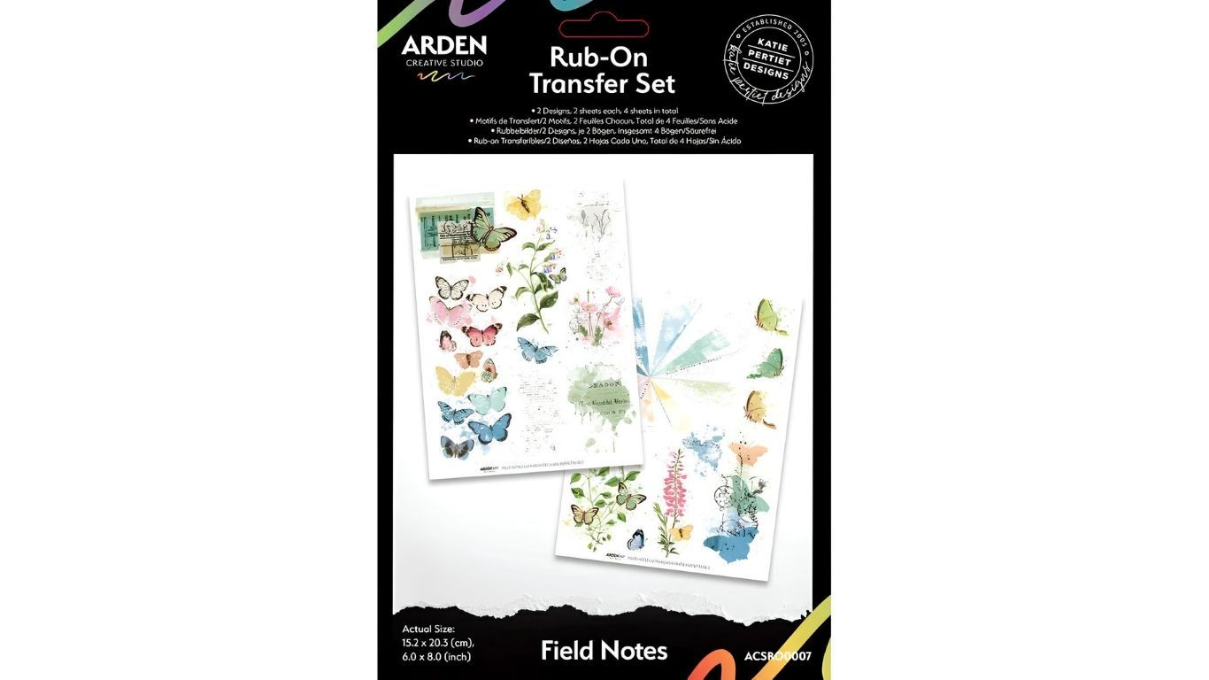 cópia de 24 Papéis - Coleção Field Notes - Arden Creative Studio