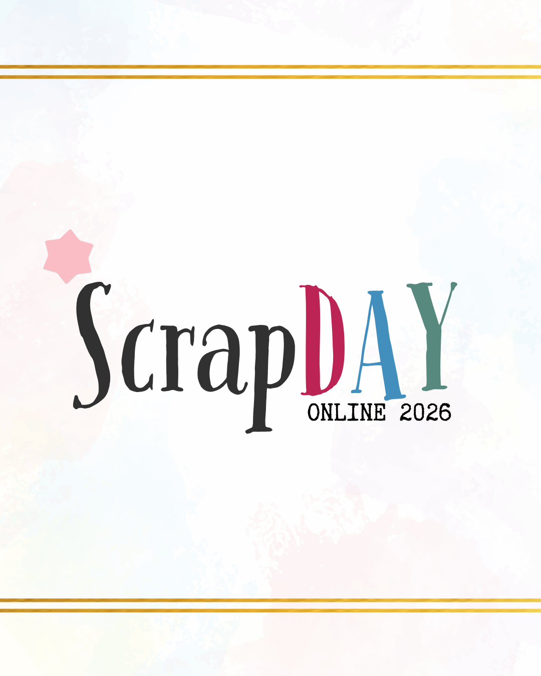 Scrap Day Online - Álbum Interativo - 17.Jan.26 - 2º Lote