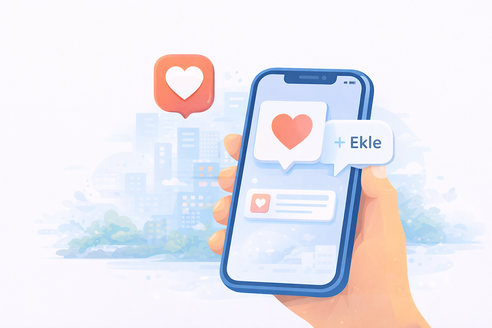 Kullanıcı Etkileşimi