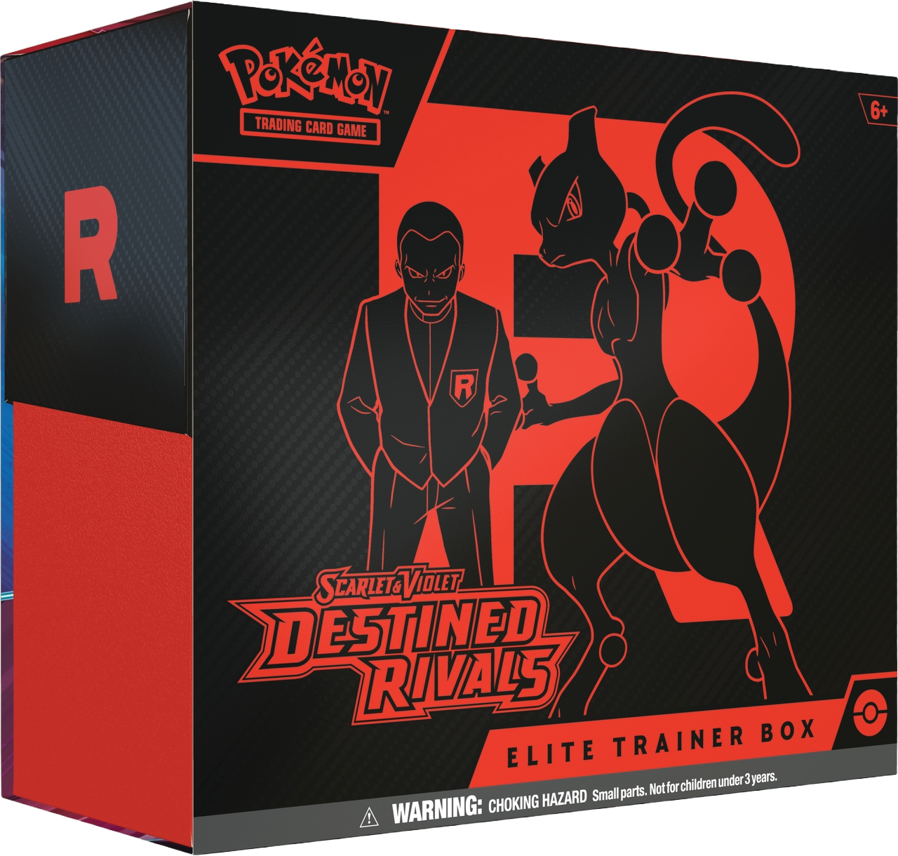 Scarlet and Violet Destined Rivals Elite Trainer Box