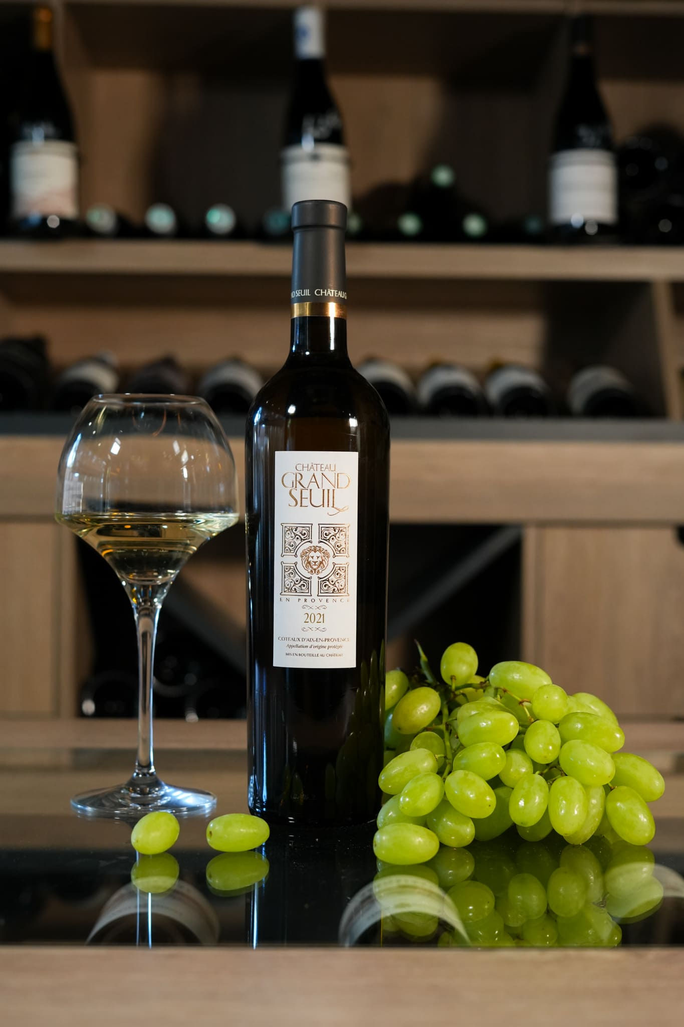 Coteaux d'Aix-en-Provence - Château Grand Seuil - 2021