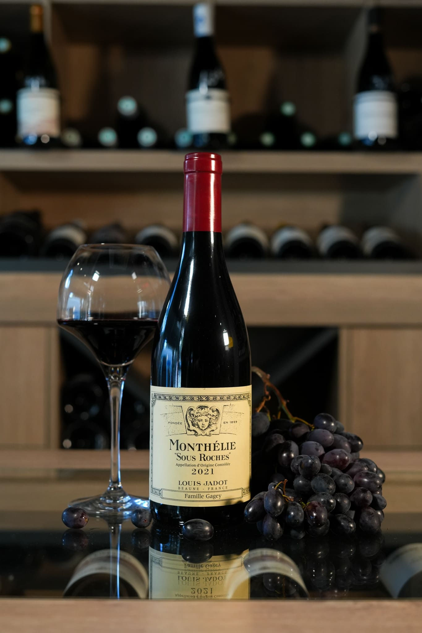 Monthélie 'Sous Roches' - Louis Jadot - 2021