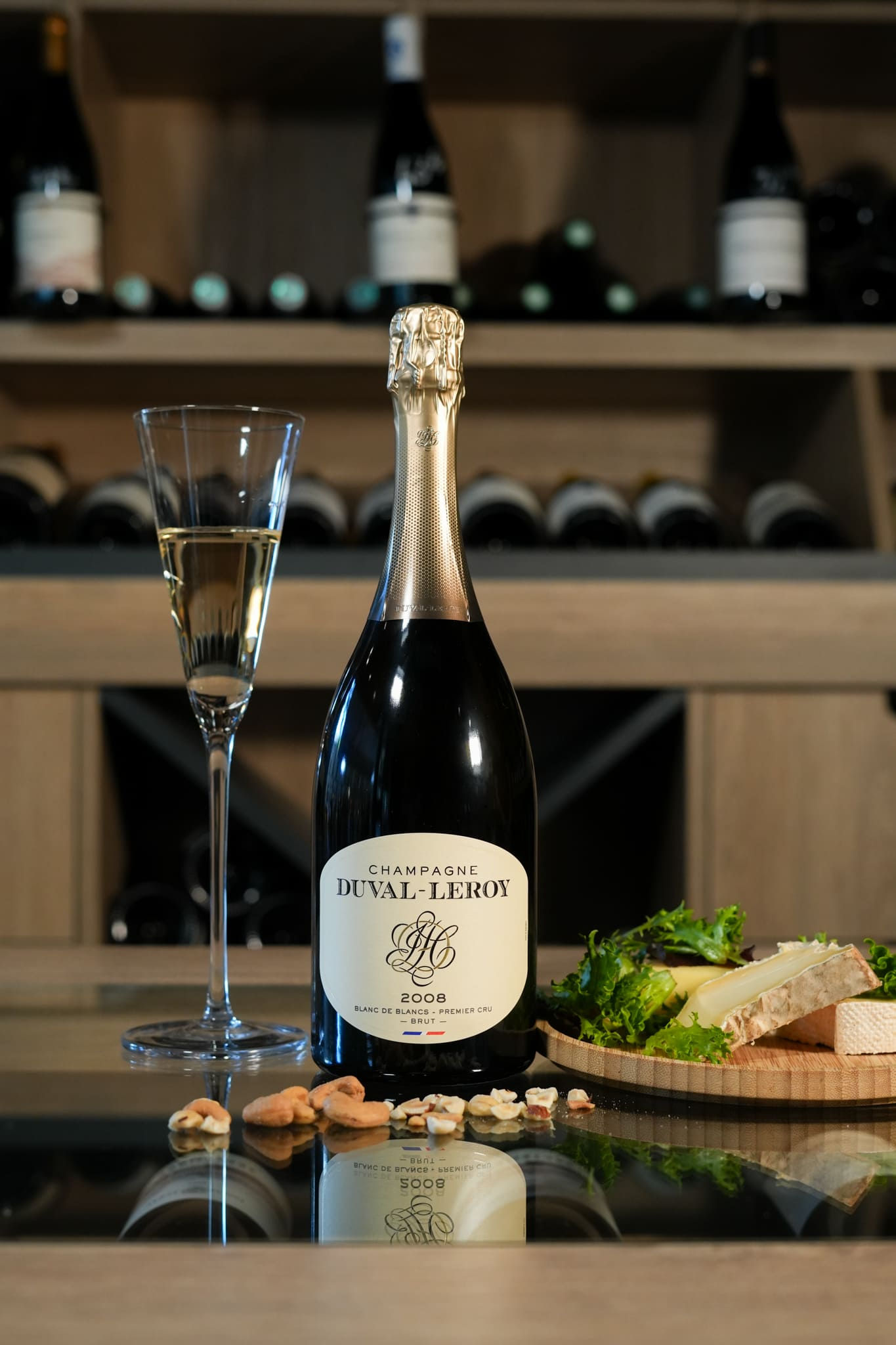 Champagne - Blanc de Blancs Premier Cru - Duval-Leroy - 2008