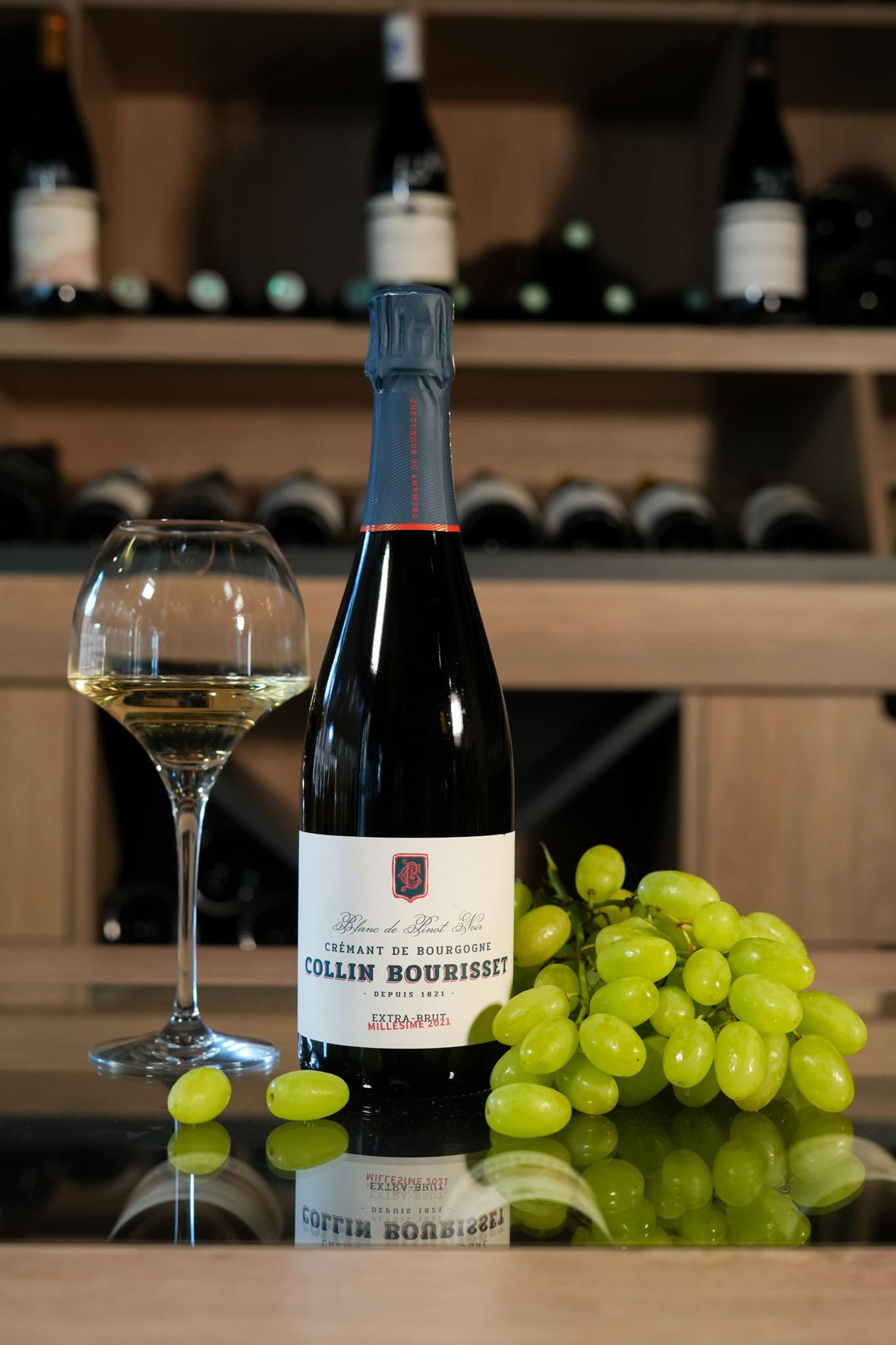 Crémant de Bourgogne - Blanc de Pinot Noir - Collin Bourisset - 2021