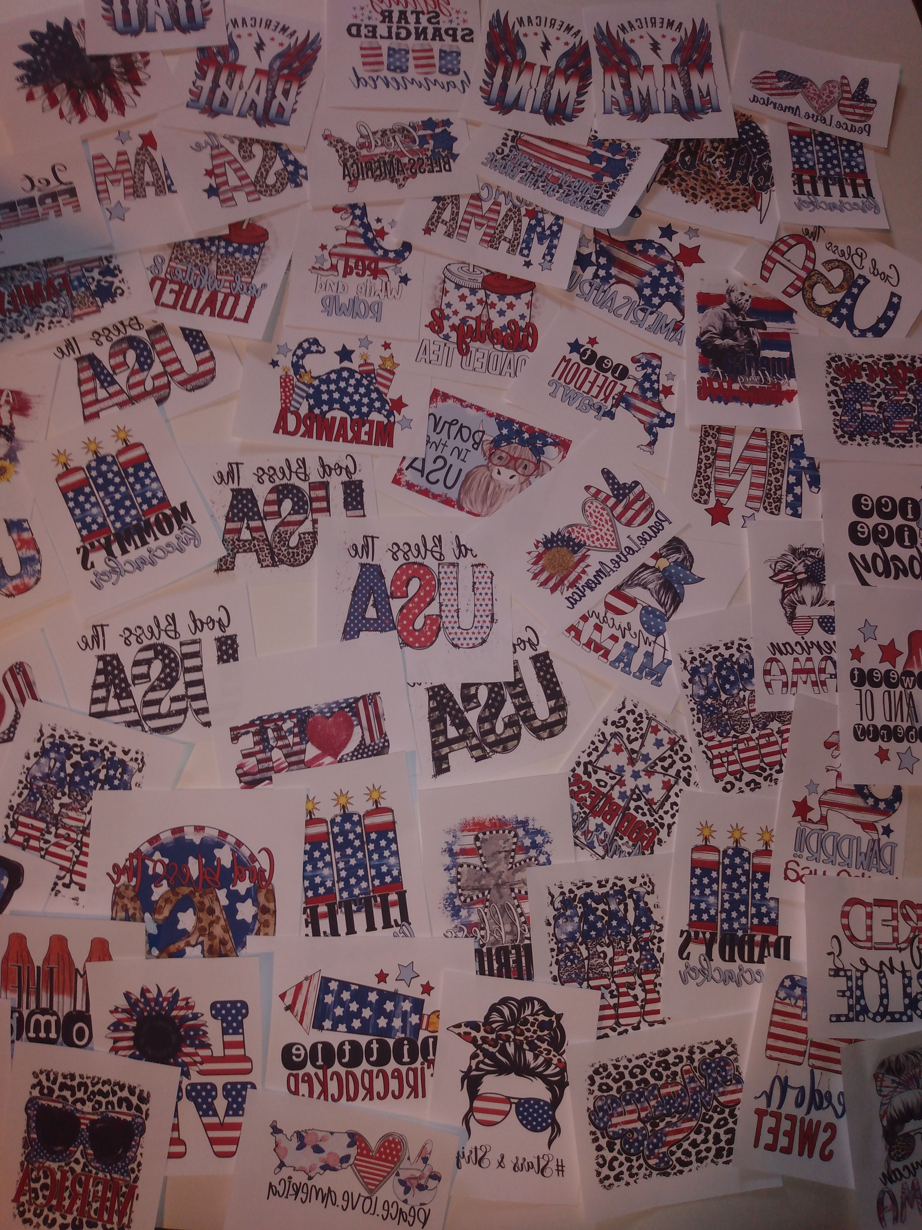 Red White & Blue Mystery Bundle