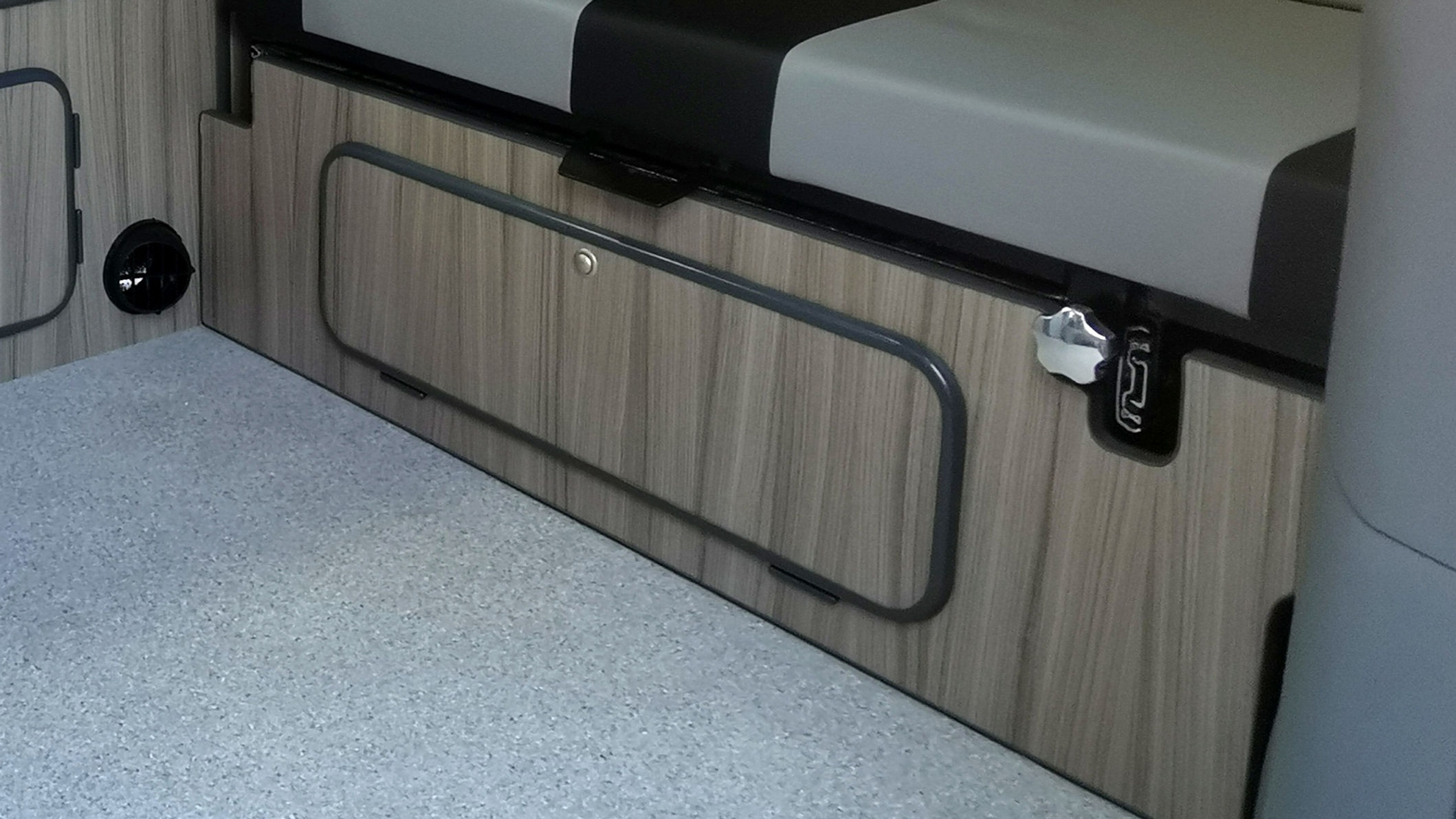 Kickboard Panel With Door