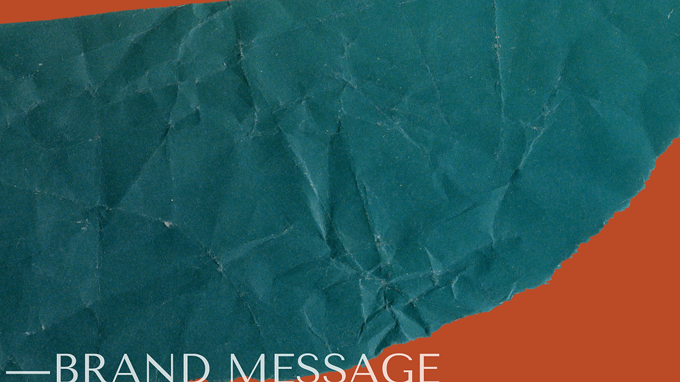 What comes first—Building a Press Trail or a Great Brand Message?