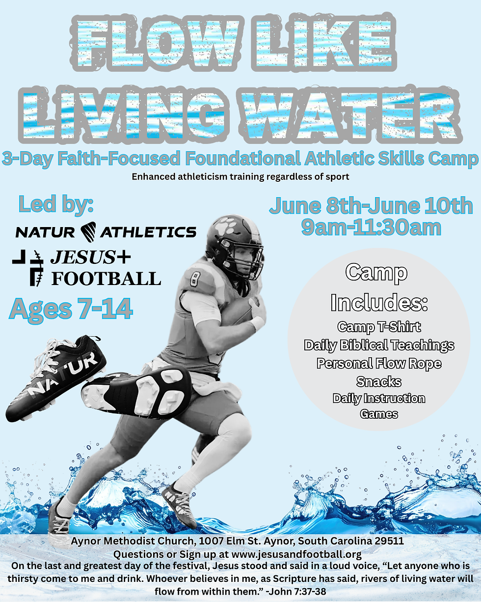 Thumbnail: Flow Like Living Water Camp