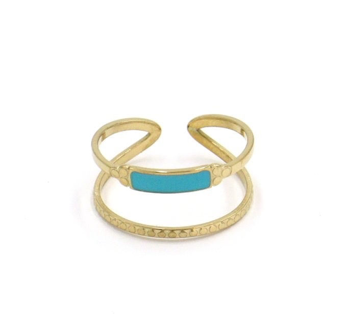 Miniature : bague acier inoxydable pas cher