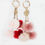 Miniature : Porte clés/Bijou de sac Pompon