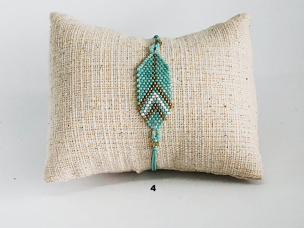 Miniature : Bracelets permes de rocaille