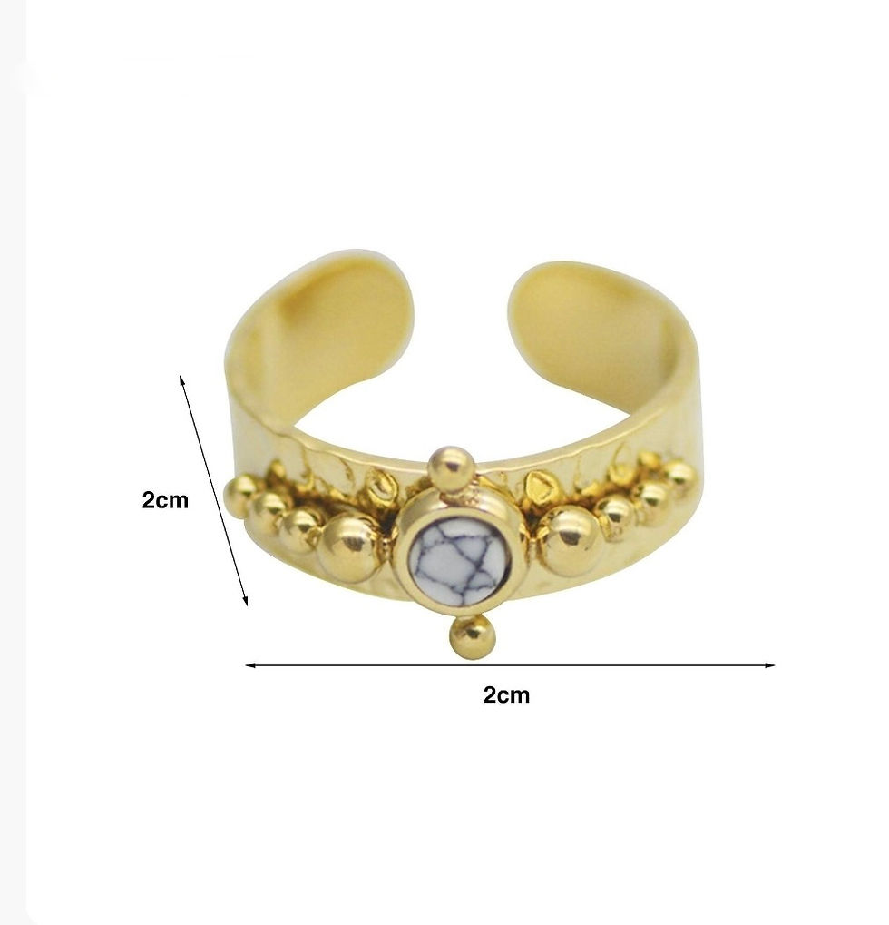 Miniature : bague acier inoxydable