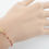 Miniature : bracelet femme acier inoxydable