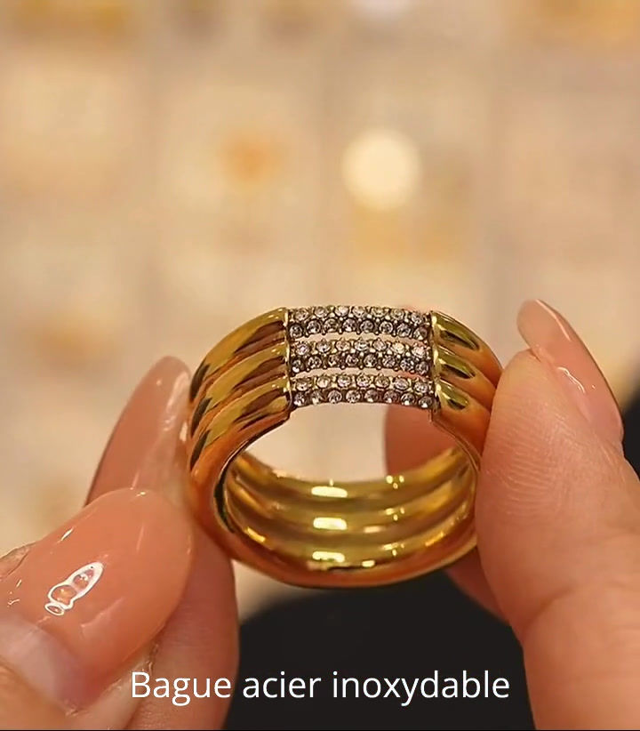 Miniature : vidéo bague géométrique
