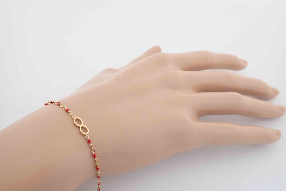Miniature : bijoux symbole infini