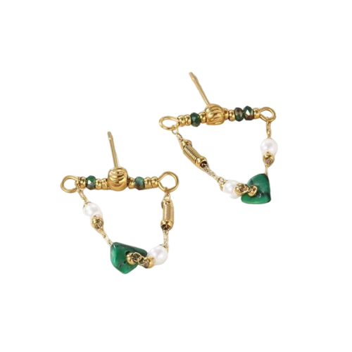 Miniature : bijou boucle d'oreilles bohème tendance mode 974