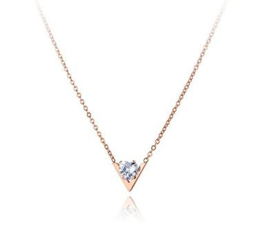Collier V et Zircon