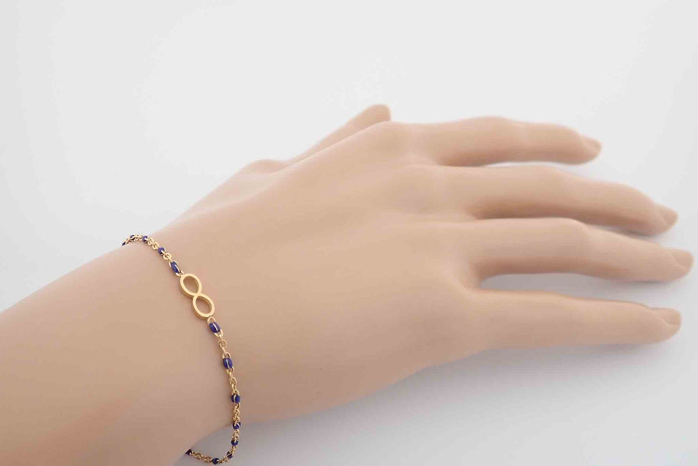 Miniature : bracelet symbole infini