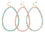 Miniature : collier pierres naturelles trois couleurs