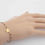 Miniature : bracelet en acier inoxydable