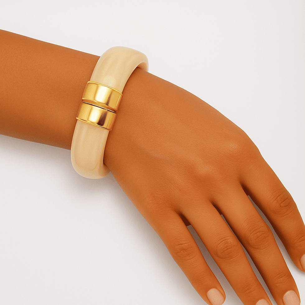 Miniature : bracelet nude sur mannequin