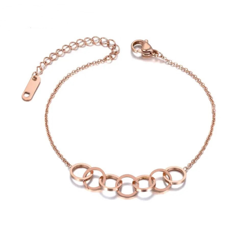 Bracelet è cercles acier