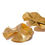 Miniature : Boucle d'oreilles fleur de gincko acier