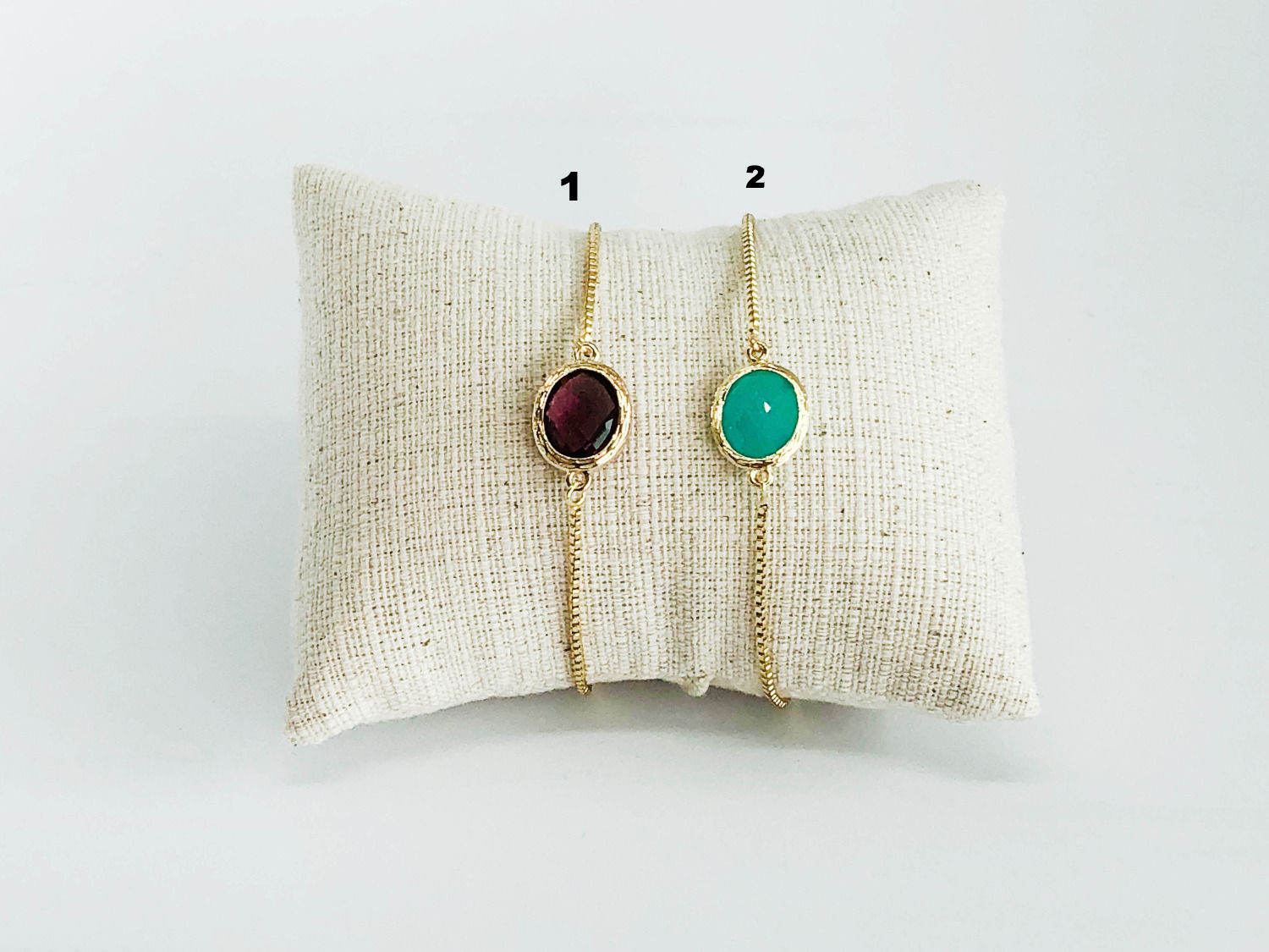 Bracelet Quartz Ovale Fermoir Coulissant