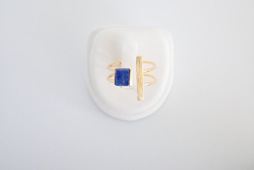 Miniature : bague bohème