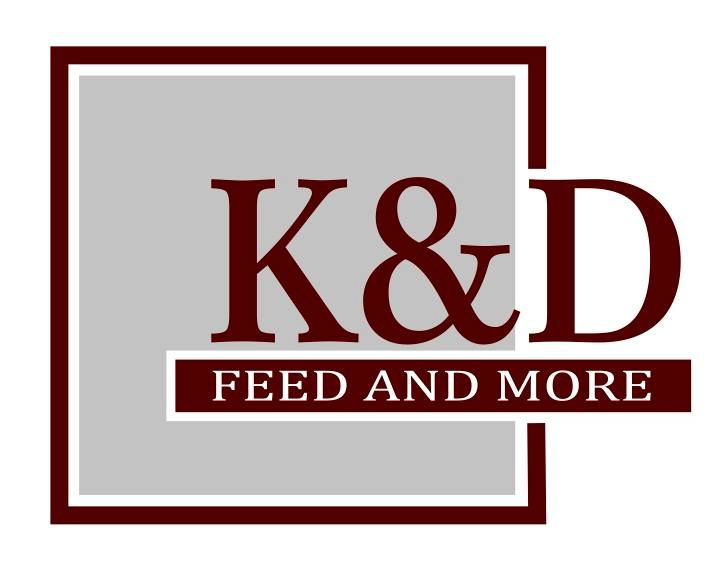 k & D Feed Logo