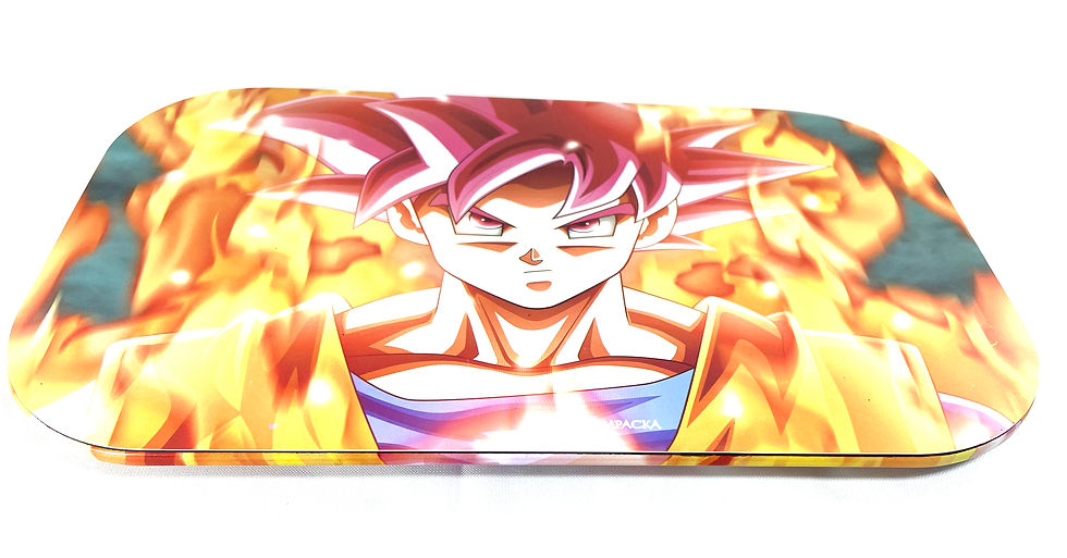Thumbnail: Super Saiyan Rolling Tray with Magnetic Lid