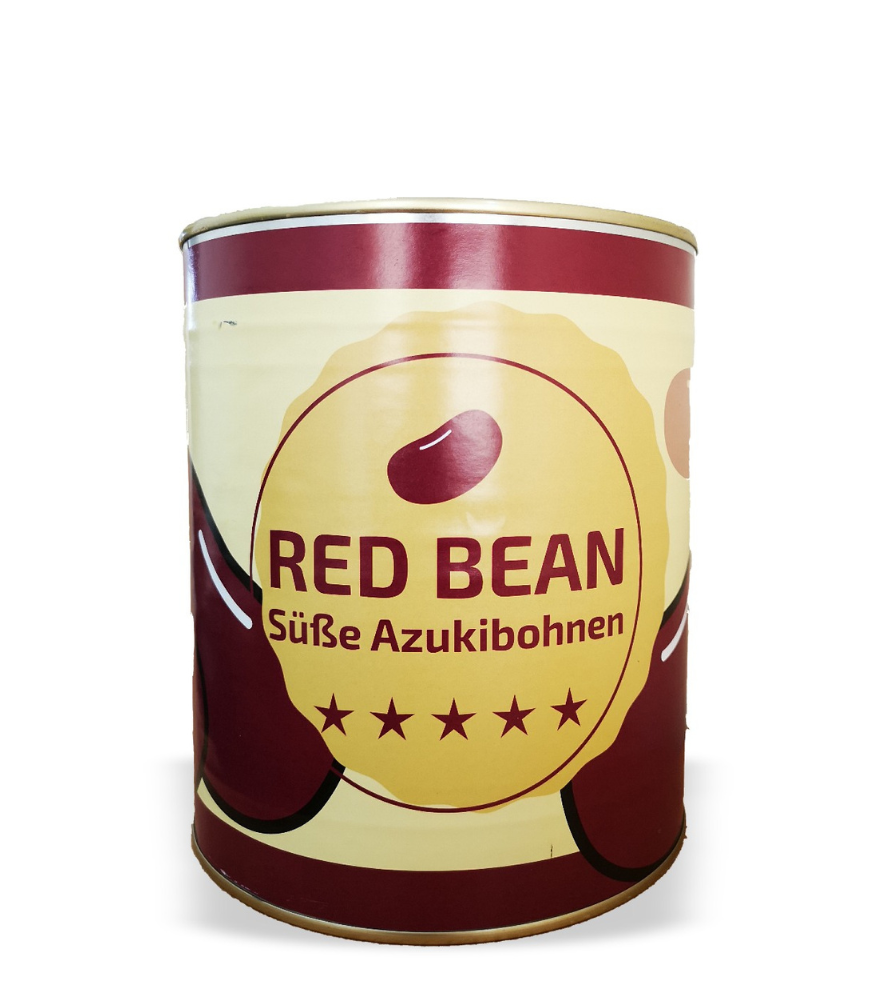 Feijão azuqui - sweet red bean (topping) 3,68kg