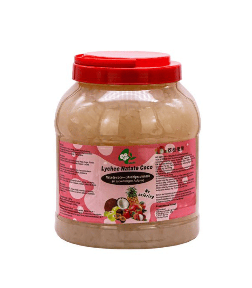 Topping nata de coco - lichia 4kg