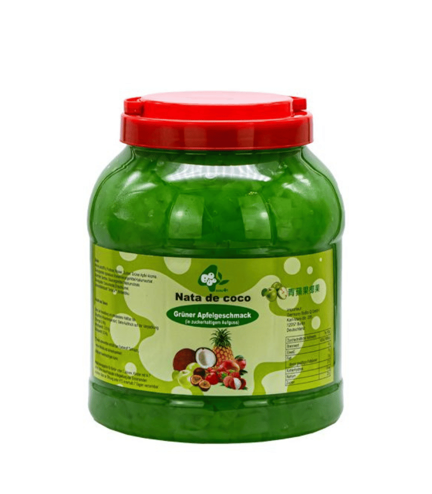 Topping nata de coco - maçã verde 4kg