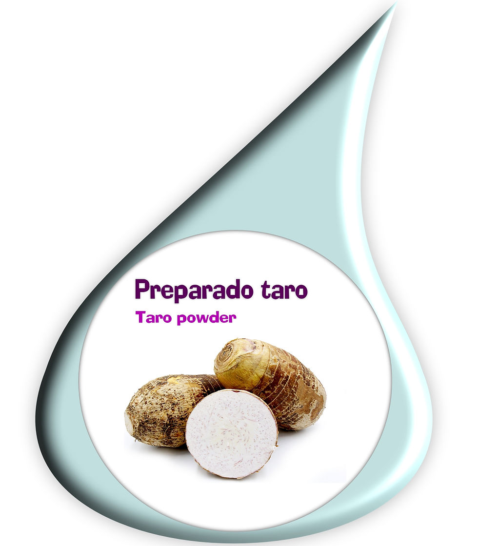 Preparado bubble tea taro 1kg