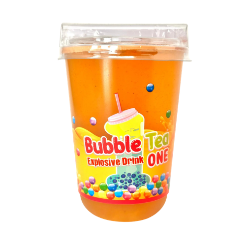 Pronto bubble tea pêssego 12x450ml